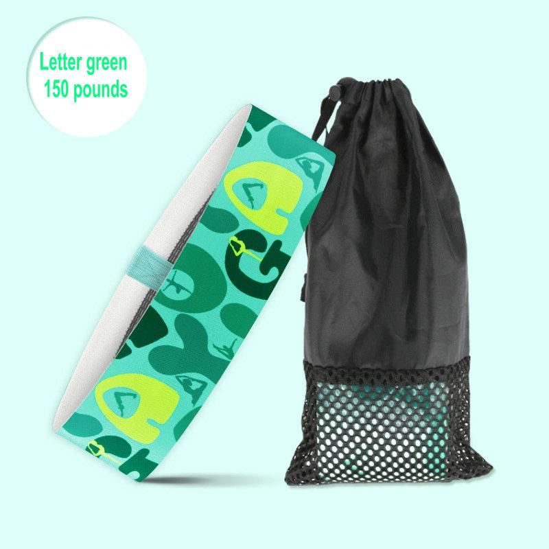 Yoga Resistance Band Fitness Elastic Band Hip Lift Squat Hip lift Band Tension Band Supplies