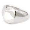 Men's Silver Signet Ring 'Charles'