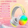 Wireless Bluetooth-compatible Headset Long Standby Time Wired Wireless Connection Adjustable Headphones
