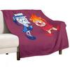 Heat Miser Heat Snow Miser Throw Blanket Decorative Beds Plush Heavy To Sleep Winter Beds Christmas Gifts Beautifuls Blankets