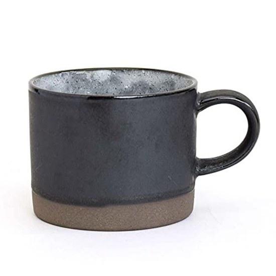 Tatara Mino Ware Mug Gray Tableware Japanese Dishwasher Microwave Safe Cafe Home Time Ceramic Made Japan 300ml Earthstone 220354