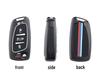 Dongfeng Peugeot Key Case for Models 207, 301, 308, 408, 508, and 3008 with Logo.