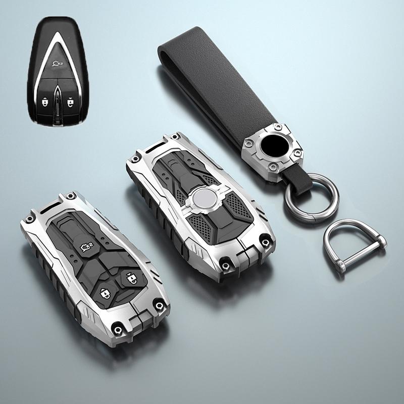 Zinc Alloy Car Key Case Cover Shell For Changan Unit Unik Cs35Plus Cs55 Plus Cs75 Plus Oshan X7 X5 Car Accessories