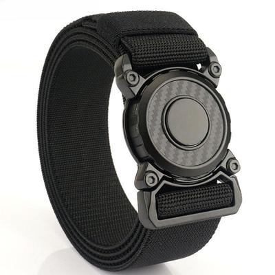 3.8 Multifunktionaler taktischer Trainingsgürtel aus Nylon für Herren