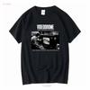 VIDEODROME t shirt Film David Cronenberg TE4370 Langarm vintage Gewaschen Unisex Lässig Mode Grafik Weich Vielseitig