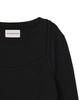 Hardcore Happiness Soft Layered Sleeveless T-Shirt_Black