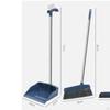 Broom And Dustpan Set Long Handled Sweeping for Outdoor Kitchen Yard