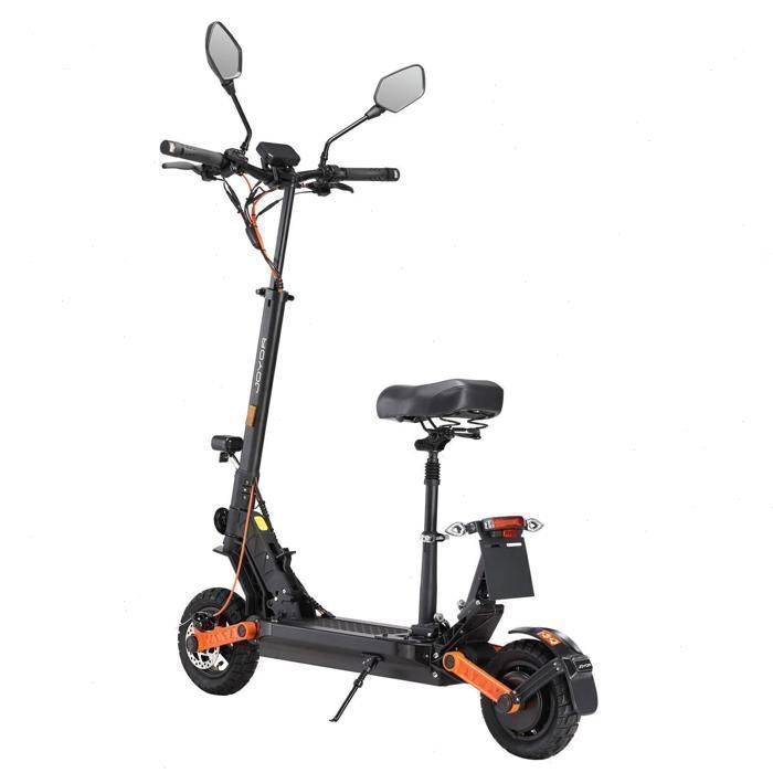 Scooter Électrique -- JOYOR S8E - Moteur 800 W - 48 V - Batterie 26 Ah - Autonomie 80 Km