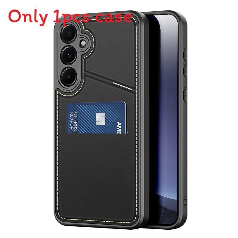 For Ultra S25 Phone Protective Case With Magnetic Holder And Slot Card