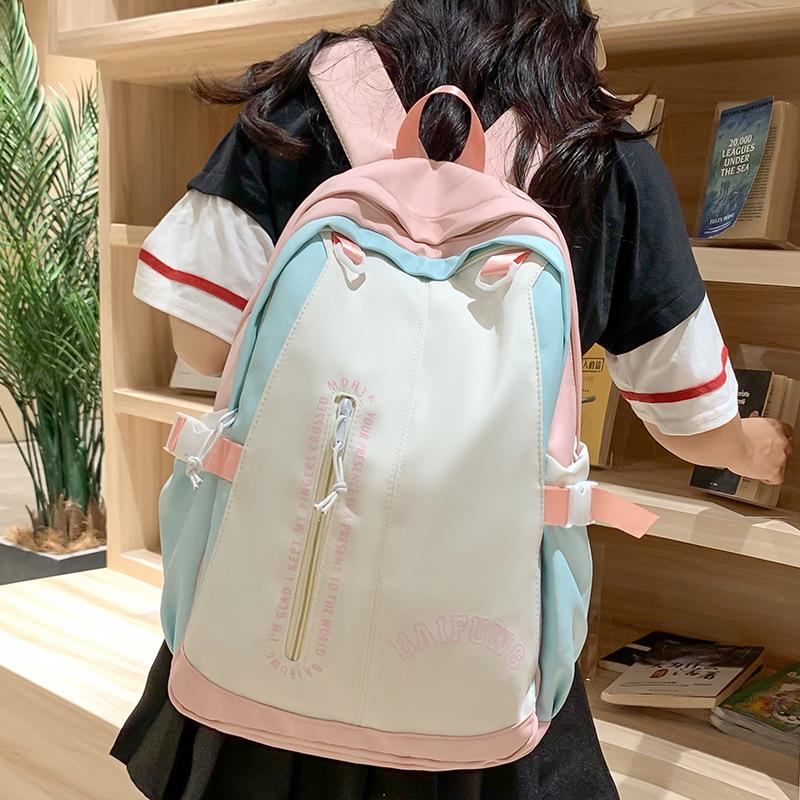 Grundschulmädchen Buchstabenrucksack Mittelschüler Studentenrucksack