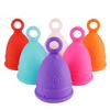 Size S/L Menstrual Cup Medical Silicone Lady Feminine Hygiene Copa Women Period Soft Grade with Storage Case Leak-proof Reusable