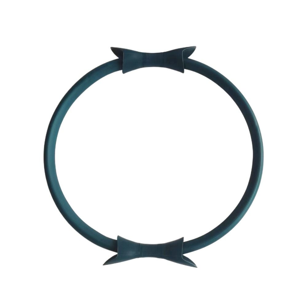 

Resistance Yoga Fitness Ring Elasticity Yoga Ring Yoga Pilates Ring Wheel Thin Legs Training зелёный