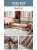 All-Season Chenille Sofa Cover: Dustproof, Claw-Resistant, Universal Fit