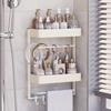 You Shu Multi-purpose Adhesive Refrigerator Storage Shelf