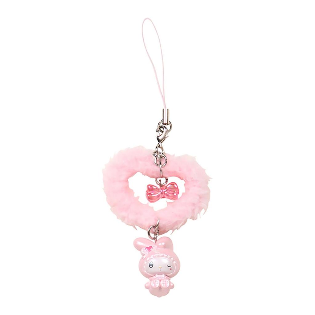 Sanrio Secret Strap Saro Sanrio Characters Steel 553573 (Mellow Miusa) PVC, Polyester,