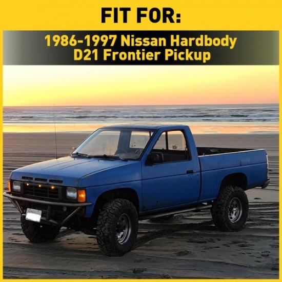 2X Fahrerseite+Beifahrerseite Armlehne Türgriff Zug für Nissan D21 FRONTIER Pickup 1986 - 1997 EV