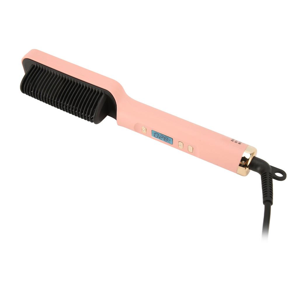 Haarglättbürste Gleichmäßige Erhitzung LCD Haarglättbürste für Zuhause