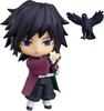 Good Smile Company Nendoroid Demon Kimetsu No Yaiba Giyu Tomioka Plastic Painted Movable Figure Second Resale Slayer Non-Scale