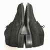 Versace Classic Chukka Boots Schwarz Wildleder-Finish Größe 41.5 26.026.5 Vintage Herren(GEBRAUCHT)