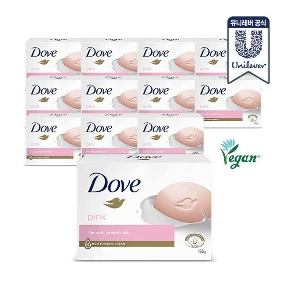 DOVE Soap Large Size 135g x 12 Pieces