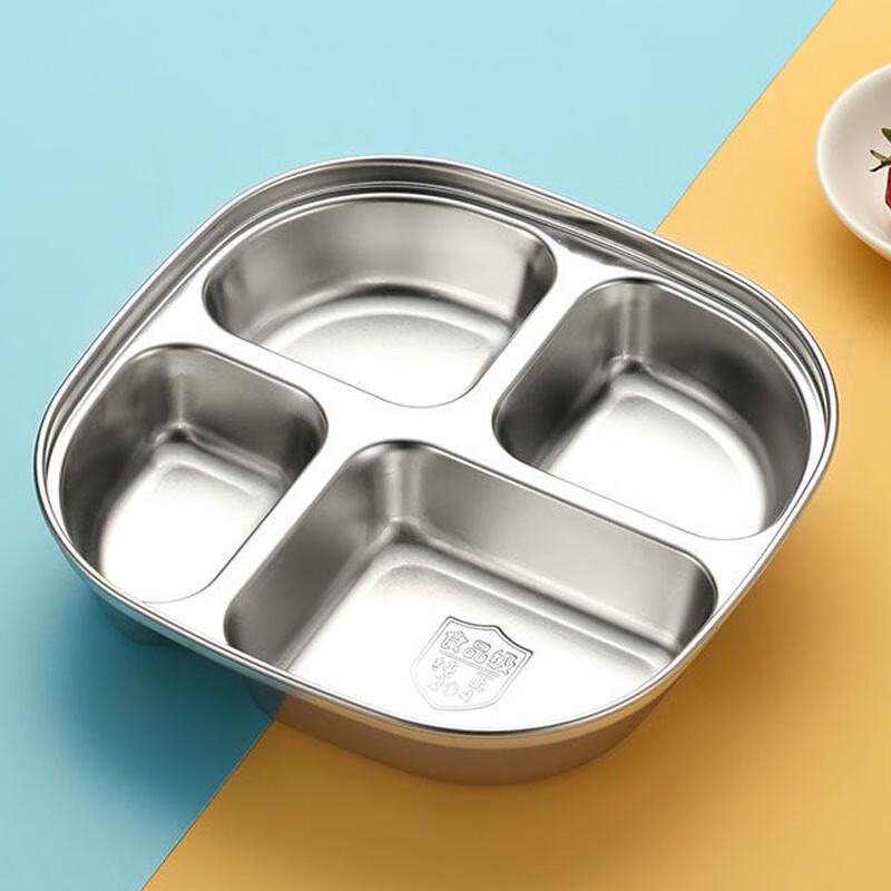 

An Yi 304 Stainless Steel Kids Divided Plate 1 Layer