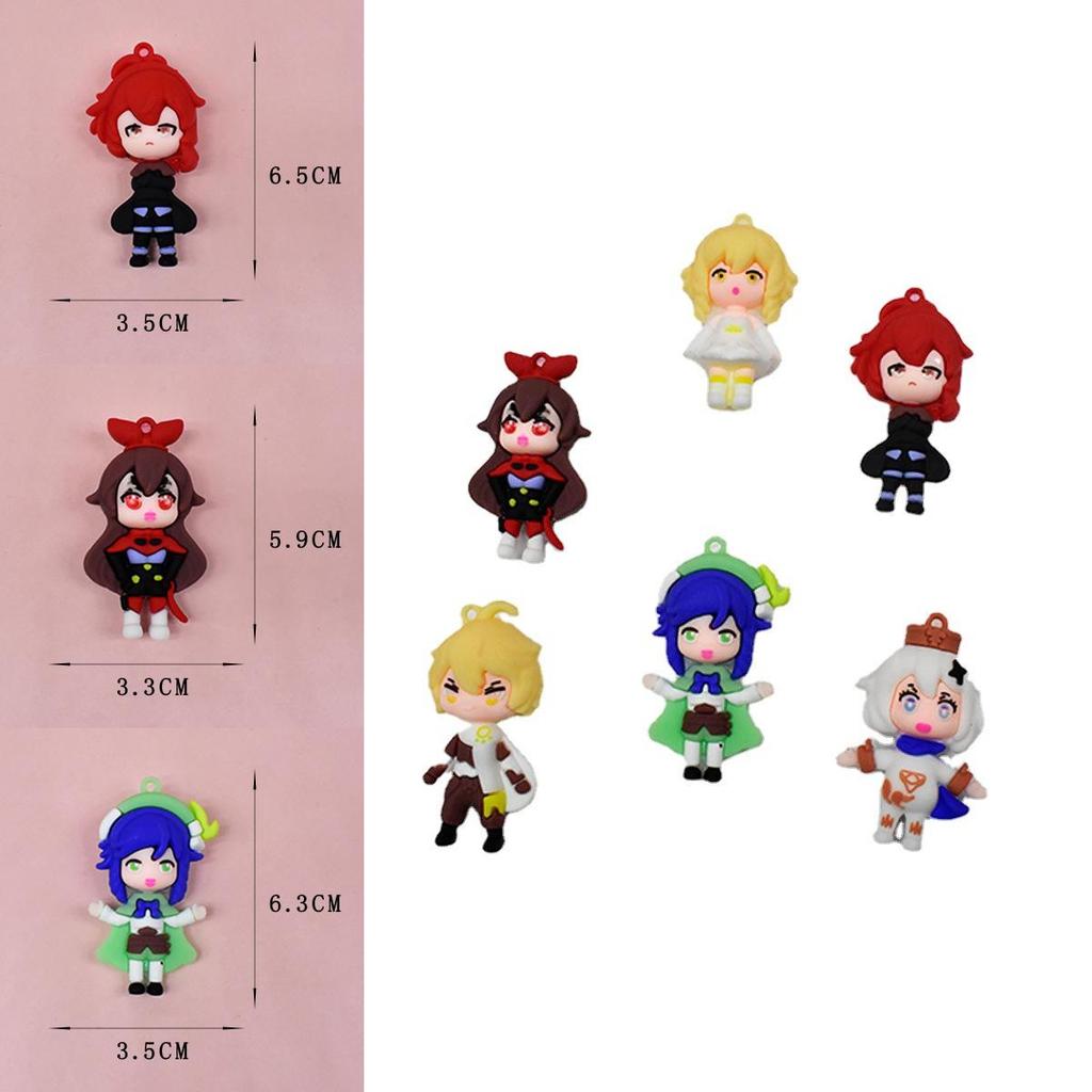 High Quality Genshin Impact Pvc Figure Toy Model Xmas Gift