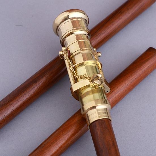 Handmade Walking Stick With Hidden Telescope, Walking Stick, Telescope Walking Stick, Cane, Gift For Men … More