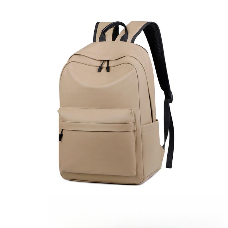 

Рюкзак бизнес-класса в стиле кэжуал, Модный и простой студенческий школьный рюкзак, Дорожная сумка для компьютера большой вместимости хаки