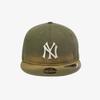New Era Mlb New York Yankees Faded Washing Retro Crown Strapback New Olive 1513