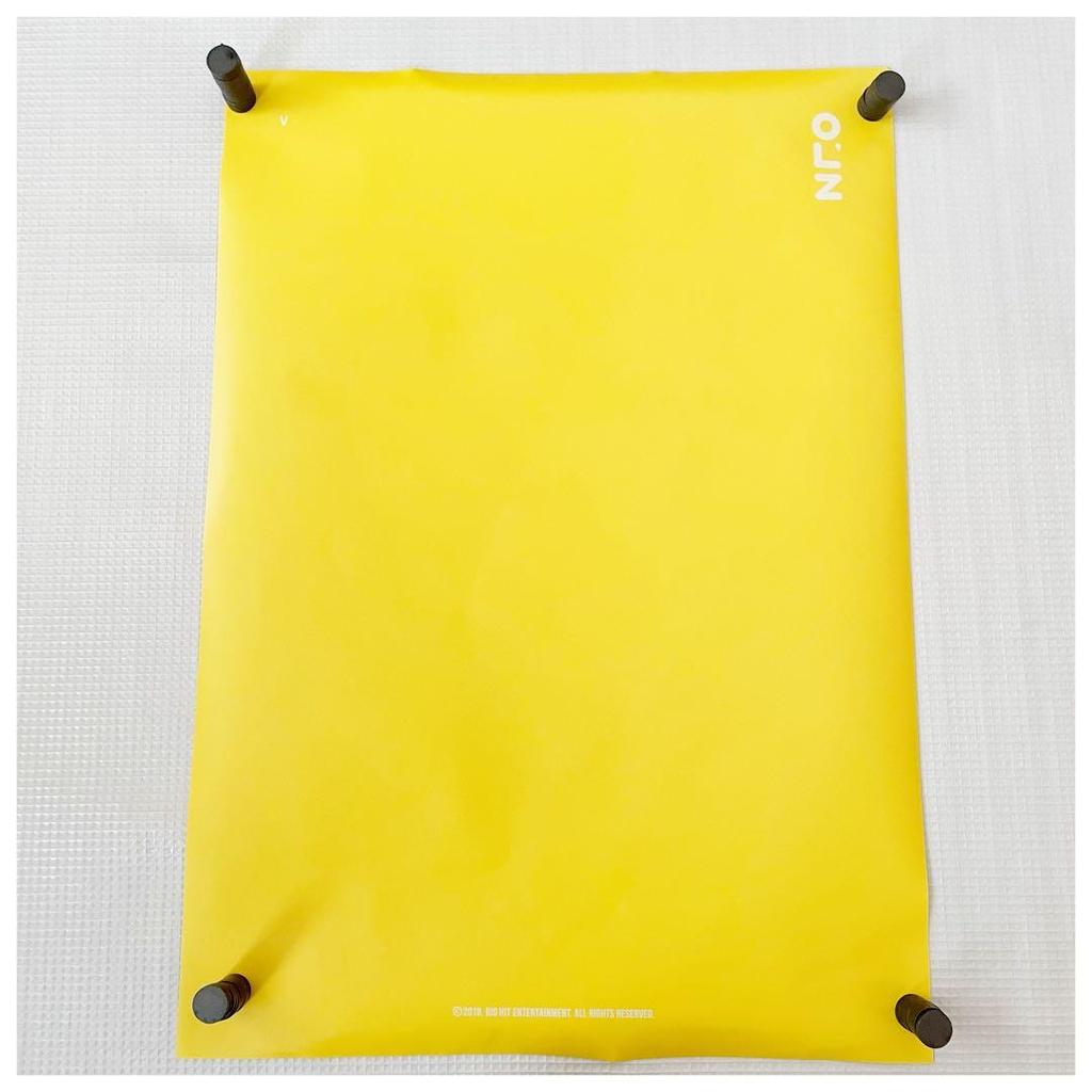 [USED] BTS V Tae Jimin ALL RIGHTS RESERVED Poster