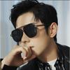 4pcs Fashion Retro Square Fashion Glasses for Men and Women Classic Lens Fashion Retro Design