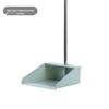 Plastic Dustpan with Handle and Scraper