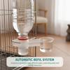 Plastic Pet Bird Drinker Feeder Water Bottle Cup Cat Chicken Pigeon For Pigeon Home Garden Automatic Water Dispenser For Birds
