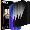 Screen Protector - BOOLING - iPhone 17 Pro - Tempered Glass Anti-Spy - Easy Installation - 9H