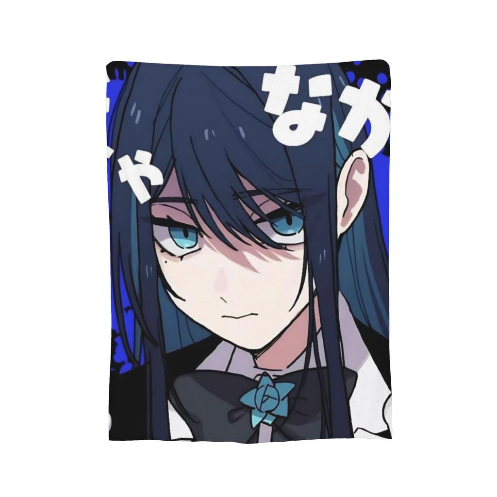 Ado Flannel Blanket Cartoon Awesome Throw Blanket for Home 125*100cm Rug Piece