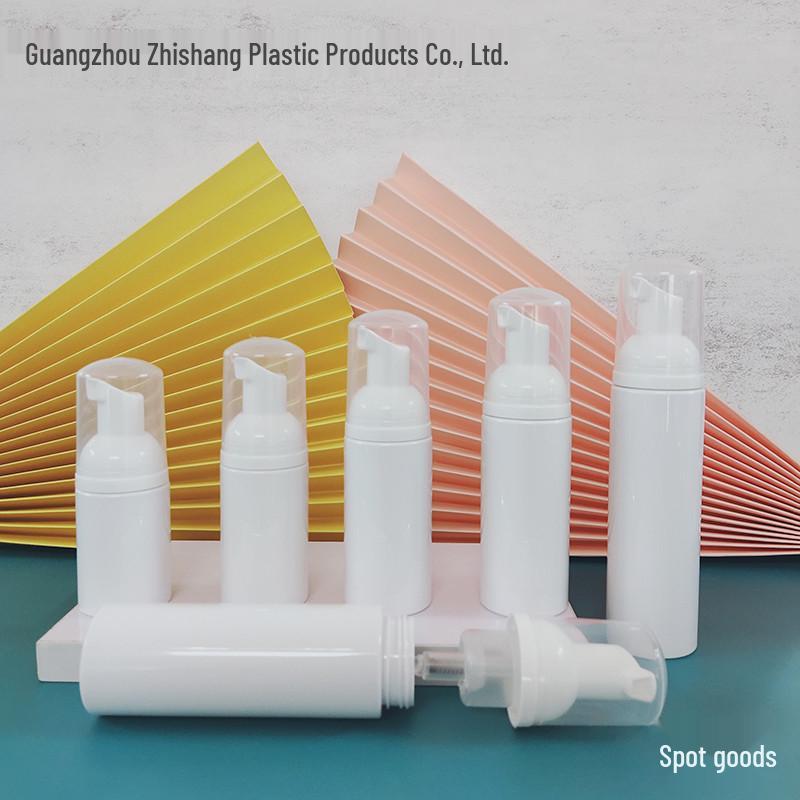 30ML Foam Bottle, 60ML Toothpaste Mousse Bottle, 50ML Cleanser Foam Bottle 50ML Foam Bottle PET Light Bottle