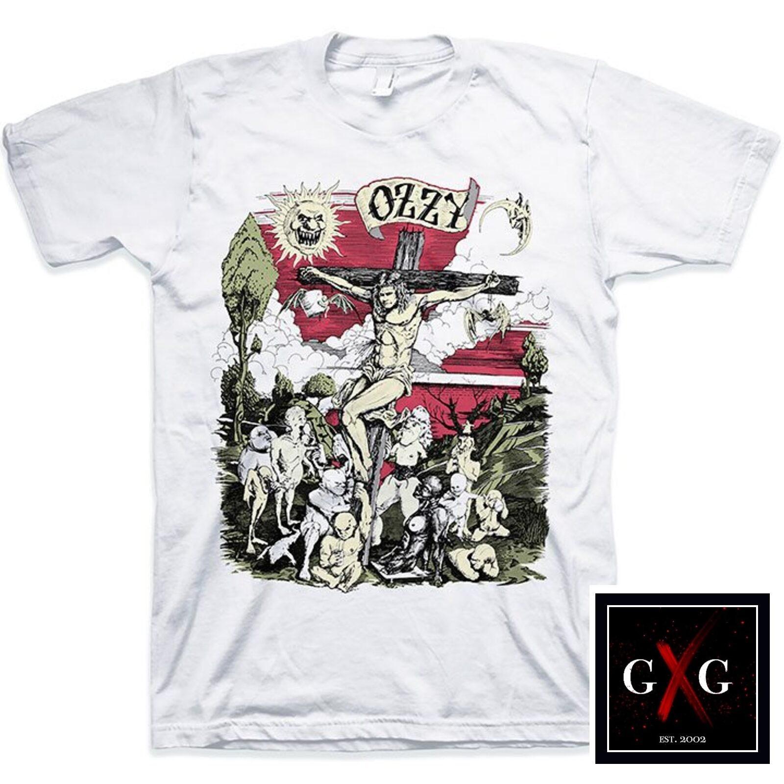 OZZY OSBOURNE cd lgo CROSS CRUCIFIXION Official SHIRT XXL New black sabbath XL