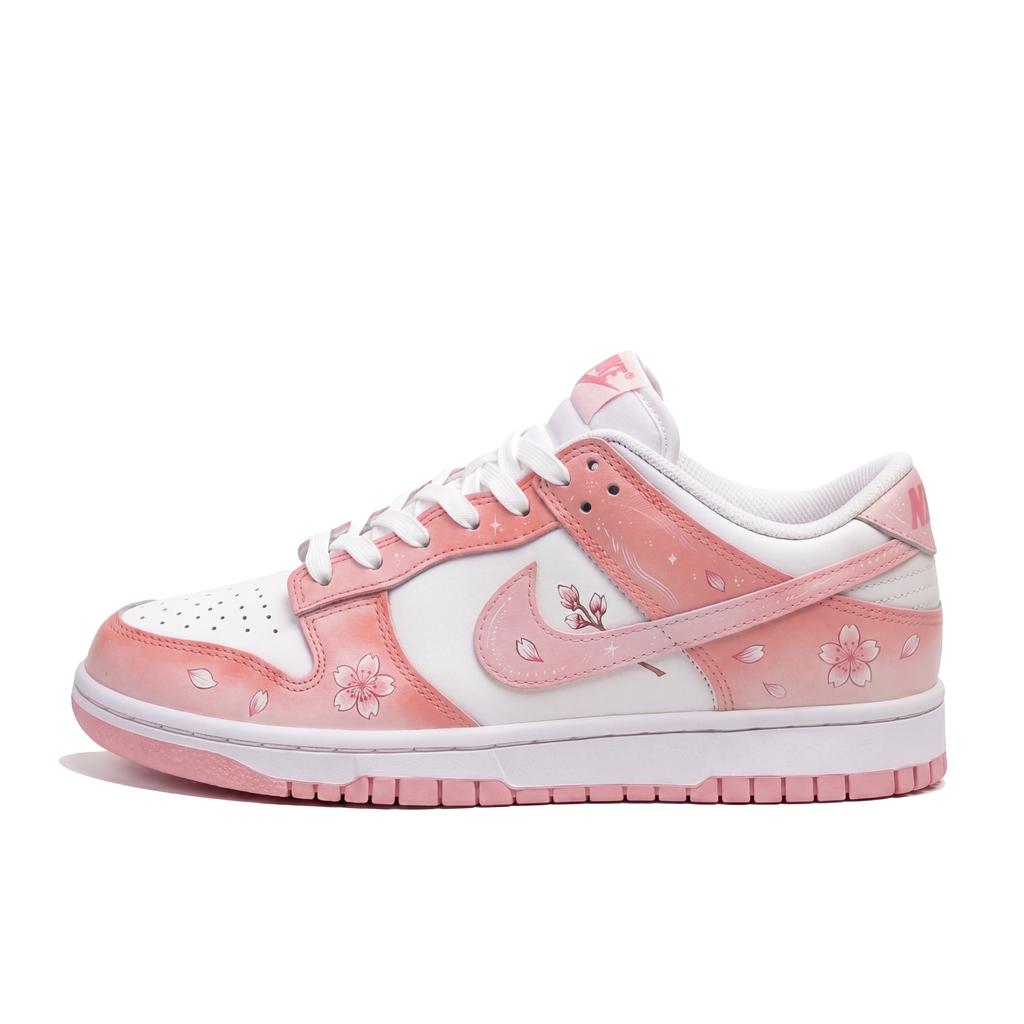 Nike Dunk Cherry Blossom Pink Mist, Shopping Bag, Youth, Girlish, Girlfriend FB9109-125(Team358-s-box)