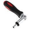 0-180 Degrees Multifunctional Ratchet Screwdriver Wrench with 1/4 Inch Inner Hexagon Interface