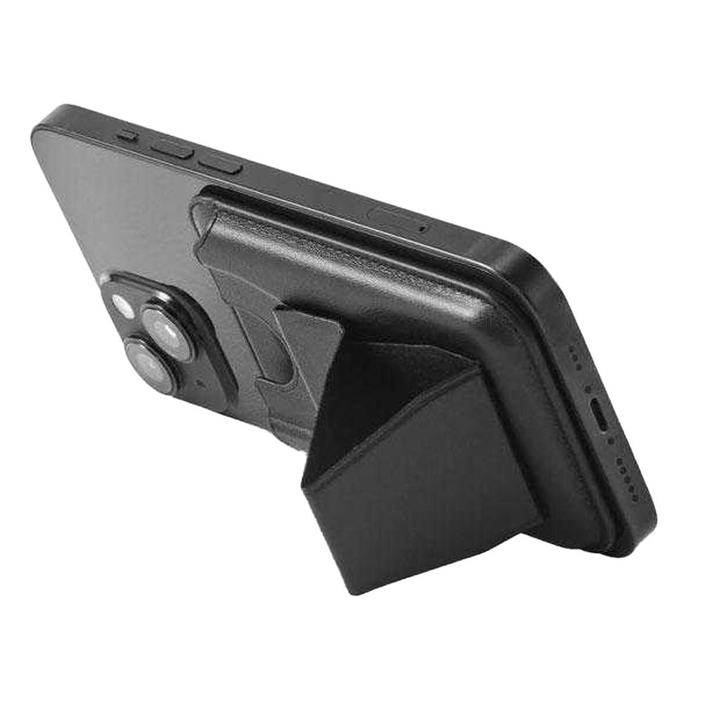 MidOcean Leamag Magnetic Leather Card Holder