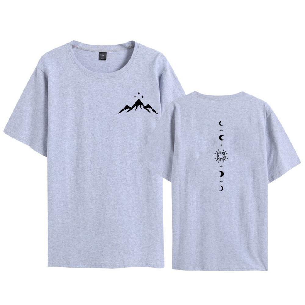 Tričko Feyre's Tattoo Sarah J Maas Tričko ACOTAR Dámské Tričko Night Court Trička Léto Tričko s krátkým rukávem Topy