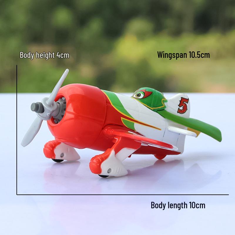 Alloy Fighter Plane Models: Children's Airplane Toy Gift Collection