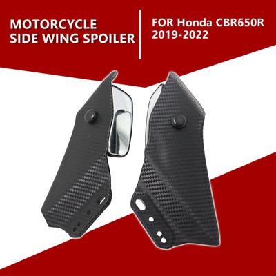 Universele Motor Spoiler Kuip Vleugel voor Yamaha R3 Aerodynamische Winglets met Achteruitkijkspiegel voor Honda CBR650R