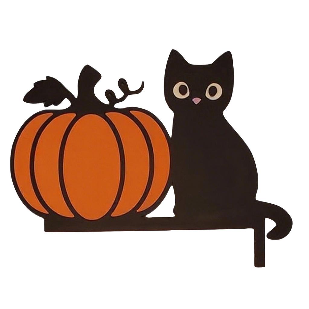 Decorative Metal Cat Door Decorations, Corner Decorations, Door Frames, Halloween Corner Decorations