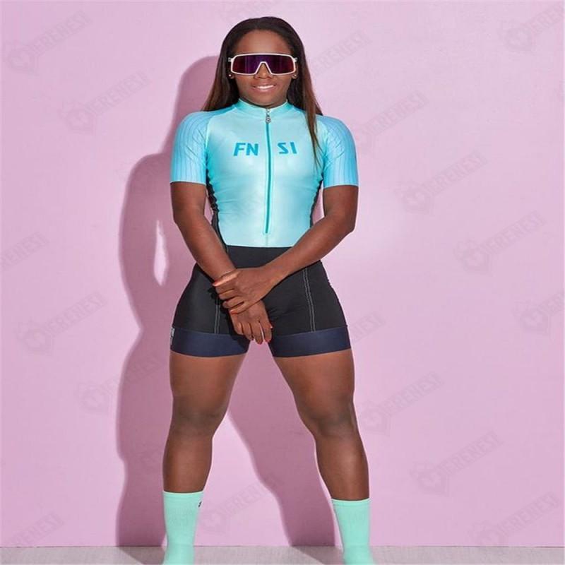 FRENESI Triathlon Cycling Suit Short Sleeve