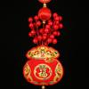 Red New Year Decoration Lucky Spring Festival Tassel Pendant  Chinese Spring Festival
