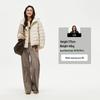 Women's Short Hooded Down Jacket