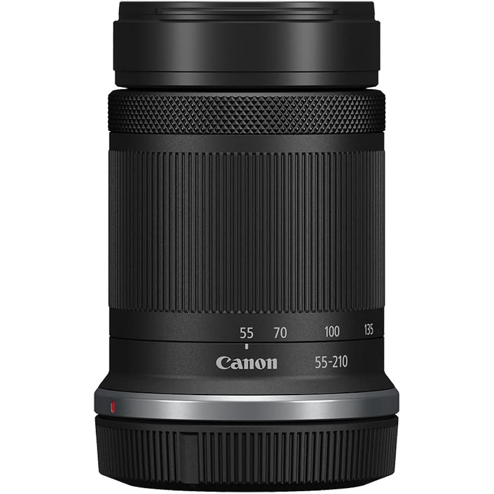 The Canon (Canon) RF-S55-210mm F5-7.1 Is a Canon APS-C Mirrorless RF Mount Camera Telephoto Zoom ...