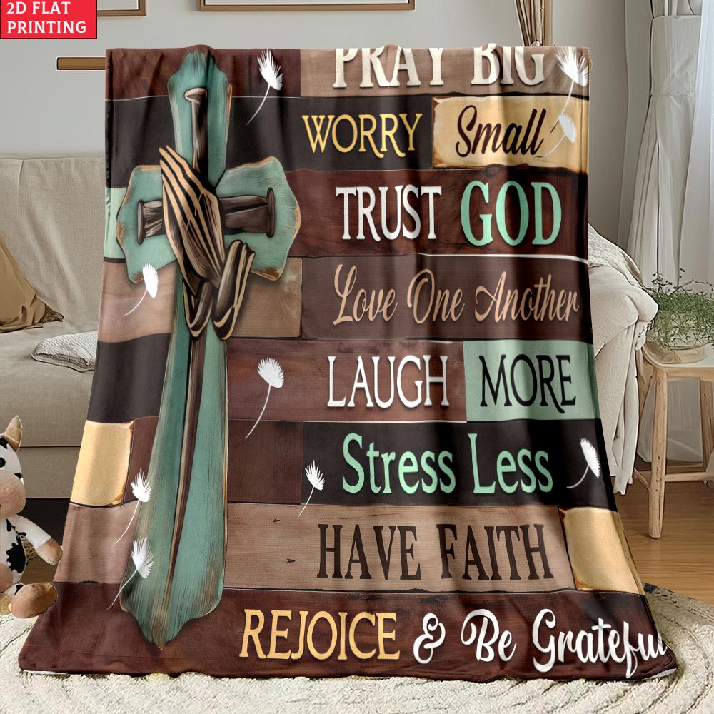 Till Min Mamma Print Flanellduk, Lila Ros Fjäril Varm Pläd, Morsdagspresent från Dotter, Mysig Säng Soffa Filt