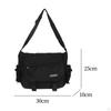 Crossbody Bag Woman Shoulder Hobo Nylon Lightweight Wallet Satchels Handbag Tote for